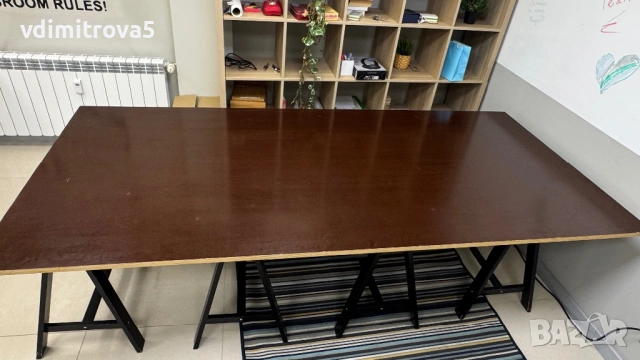 Маса 250смх110см, снимка 4 - Маси - 53151703