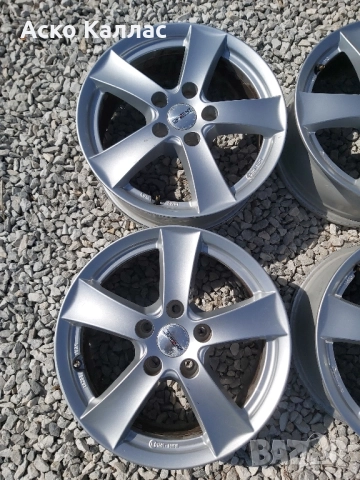 5x114.3..16.цола..6 1/2j.ET47, снимка 2 - Гуми и джанти - 51832992