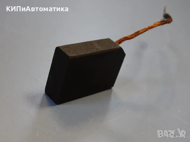 четка въглено-графитна 25х36х10 mm без пружина, снимка 4 - Резервни части за машини - 49283156
