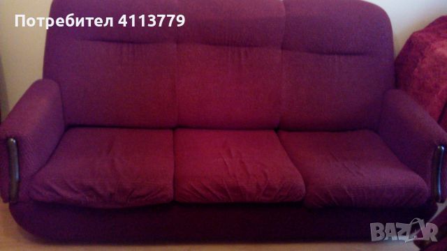 Холова гарнитура, снимка 1 - Дивани и мека мебел - 45967016