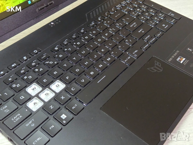 i7-12650H|RTX3050Ti|512GB SSD|IPS 144Hz|8RAM лаптоп laptop tuf туф asus асус gaming гейминг, снимка 2 - Лаптопи за игри - 53915708