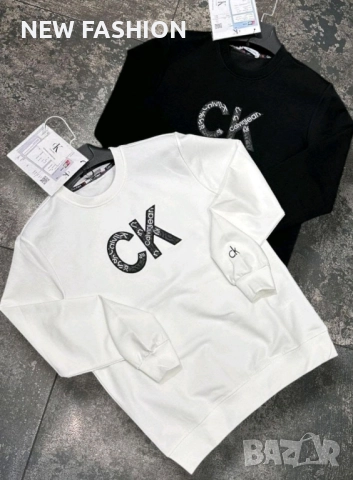 Мъжка Памучна Блуза ✨ Calvin Klein 