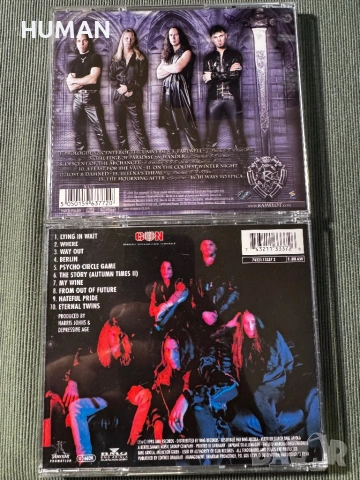 OSI - Kamelot - Incubus - Riverside - Depressive Age, снимка 16 - CD дискове - 54089916