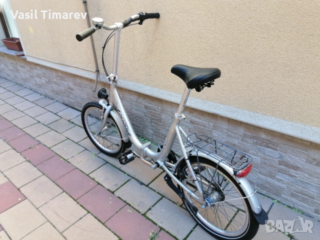 Kaplart Lizzard 20 Zoll vnos Germany Сгъваем велосипед! , снимка 10 - Велосипеди - 54105449