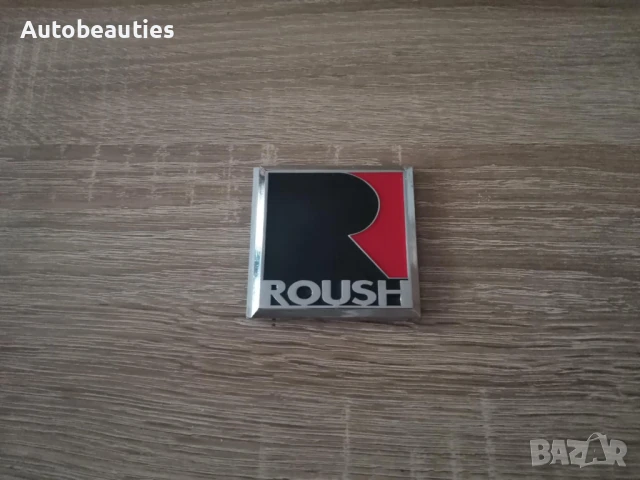 Ford Roush метална квадратна емблема , снимка 4 - Аксесоари и консумативи - 51212971