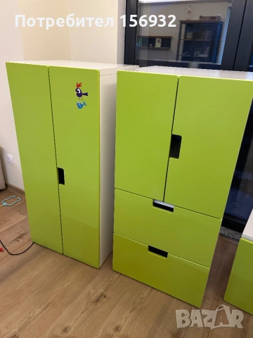 Детски гардероб/шкаф , снимка 2 - Мебели за детската стая - 54205140