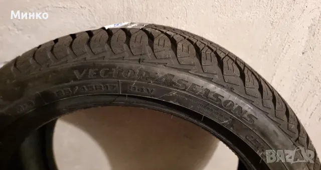 Всесезонни гуми в гаранция GOODYEAR VECTOR-4S G2 94V - 225 45 17, снимка 4 - Гуми и джанти - 49209188