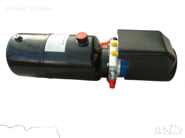 Хидравичен агрегат, снимка 4 - Други машини и части - 53137425