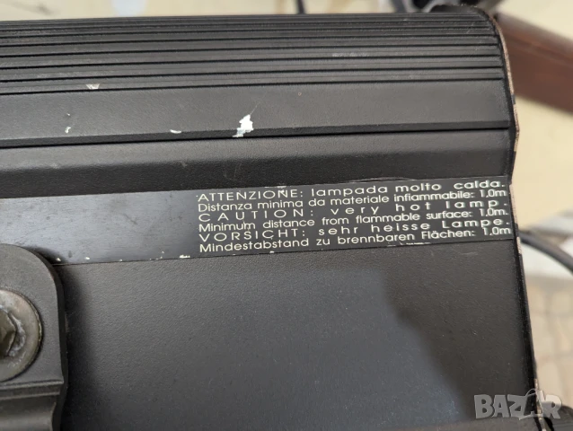 Театрални прожектори LDR Nota PC1200, снимка 5 - Други - 50458804