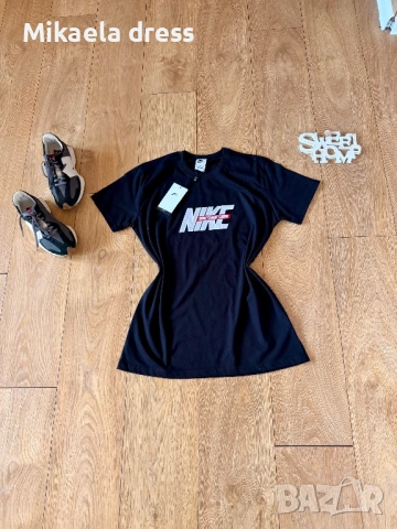 Суперудобна ежедневна тениска Nike oversize.С М Л размер, снимка 6 - Тениски - 53854012