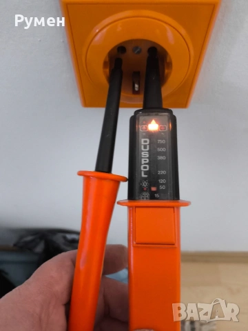 Двуполюсен тестер за напрежение Duspol, снимка 6 - Други инструменти - 53746588