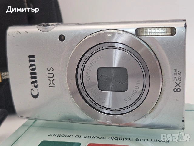 Дигитален фотоапарат Canon Ixus 145 digital photo camera , снимка 17 - Фотоапарати - 53617598