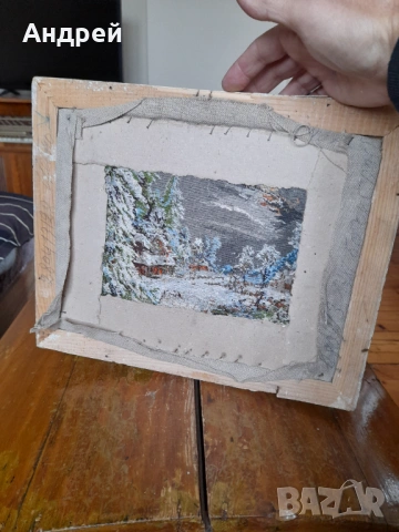 Стар гоблен #11, снимка 4 - Други ценни предмети - 53334462