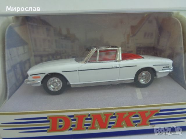 1:43 DINKY MATCHBOX TRIUMPH STAG КОЛИЧКА МОДЕЛ , снимка 1 - Колекции - 46156897