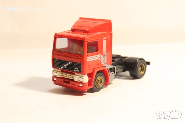 ALBEDO H0 1/87 VOLVO КАМИОН МОДЕЛ ИГРАЧКА ВЛЕКАЧ TIR, снимка 5 - Колекции - 53763959