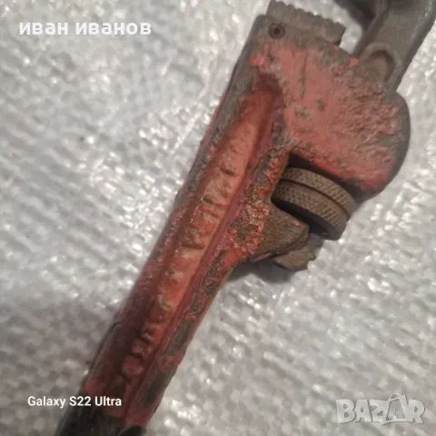 Тръбен Ключ , снимка 4 - Ключове - 49895407