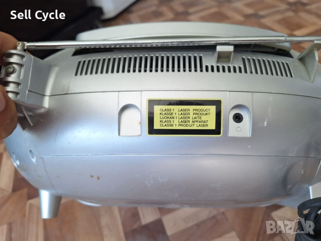 ✅РАДИО КАСЕТОФОН LG LPC-LM340A❗, снимка 4 - Радиокасетофони, транзистори - 51563578