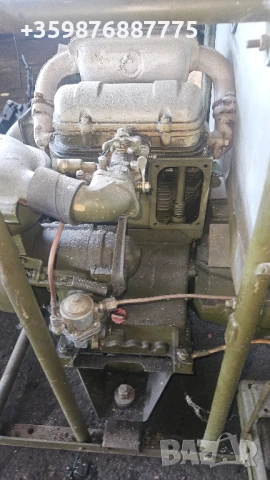 Агрегат Двигател УД25 УД-25 Ретро Руски Руско соц руска части трактор , снимка 3 - Части - 51423926