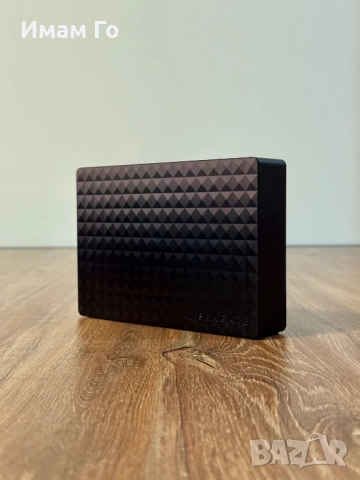Seagate Expansion 10TB – Външен хард диск (USB 3.0) за PC / Конзоли