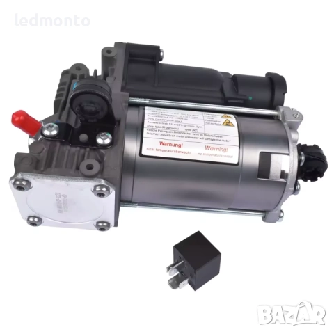 Компресор за въздушно окачване с реле за Mercedes M W166 GL X166 monto.bg, снимка 2 - Части - 51882420