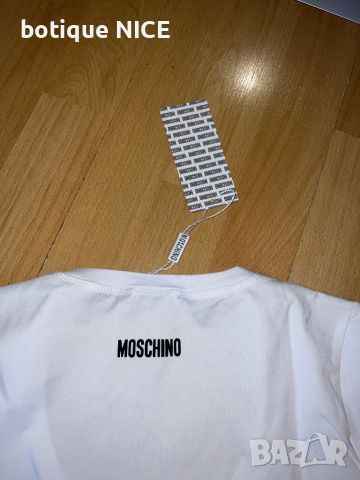 Moschino тениска, снимка 3 - Тениски - 45173414