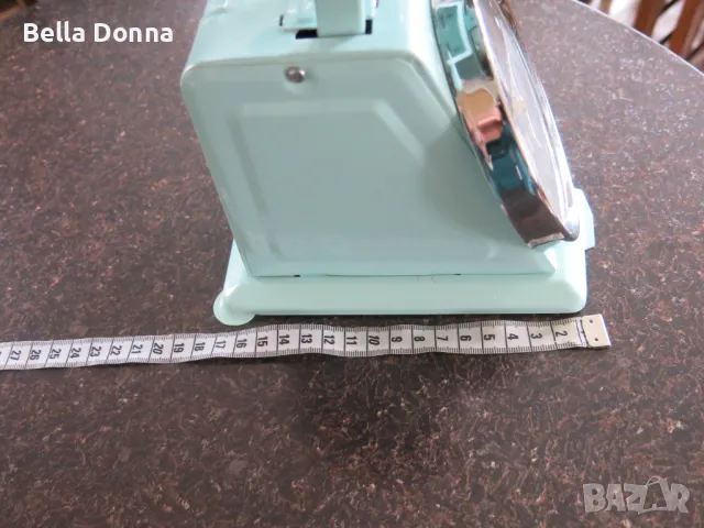 Ретро кухненска везна до 3кг, снимка 10 - Аксесоари за кухня - 49620614