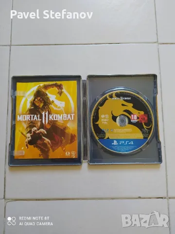 Mortal Kombat 11 Steelbook Edition PS4 , снимка 3 - PlayStation конзоли - 47128442