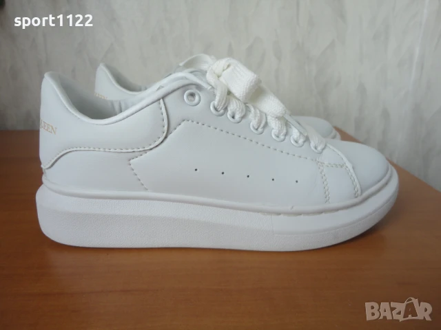 N38 Alexander McQueen/естествена кожа/дамски сникърси