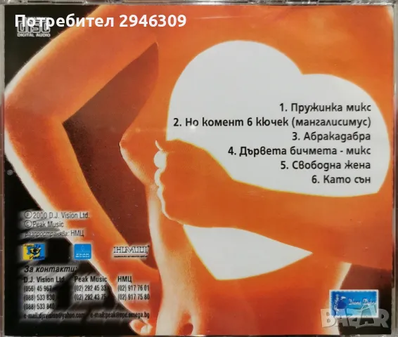 No comment 6(2000), снимка 2 - CD дискове - 47706174