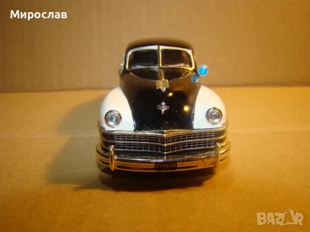 1:43 VITESSE CHRYSLER WINDSCOR POLICE ПОЛИЦИЯ МОДЕЛ, снимка 2 - Колекции - 48355456