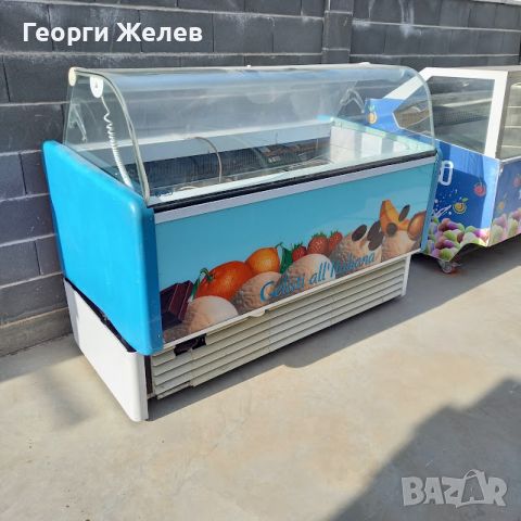Витрина за сладолед, снимка 1 - Хладилни витрини и фризери - 45687711