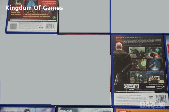 Игри за PS2 Turok Evolution/Mercenaries/XIII/Hitman Contracts/Final Fantasy X-2/The Sum Of All Fears, снимка 10 - Игри за PlayStation - 43824801