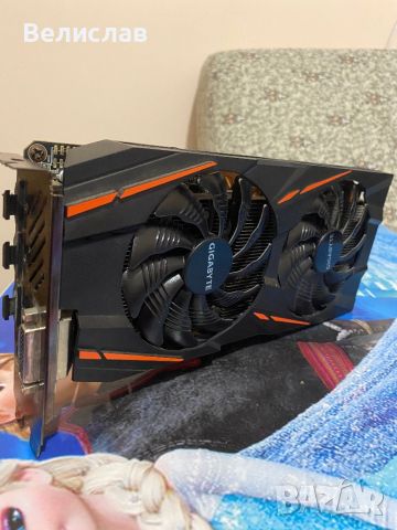 Видео карта Gigabyte RX 580 -8GB, снимка 1 - Видеокарти - 46302506