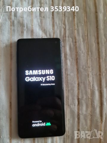 SAMSUNG GALAXY S10 , снимка 1 - Samsung - 45953753