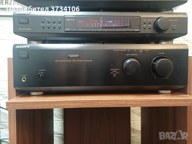 Sony TA-FE448E,  ST-SE500,  CDP-XE800., снимка 12 - Аудиосистеми - 53224662