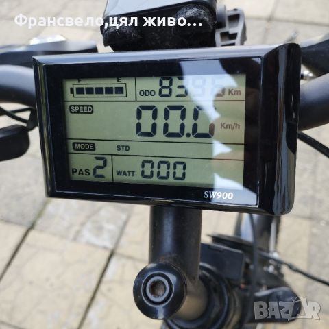 26 цола алуминиев велосипед колело 48 волта 1000 вата, снимка 4 - Велосипеди - 45685896