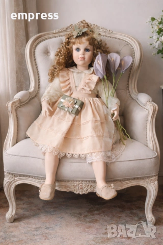 Порцеланова кукла Alberon Miranda , снимка 3 - Колекции - 53943506