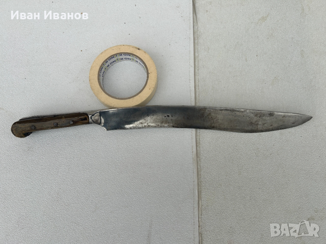 КАРАКУЛАК,НОЖ, снимка 2 - Антикварни и старинни предмети - 52577412