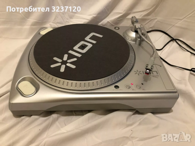 Грамофон ION TTUSB