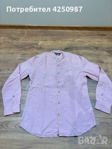 Мъжка ленена риза
