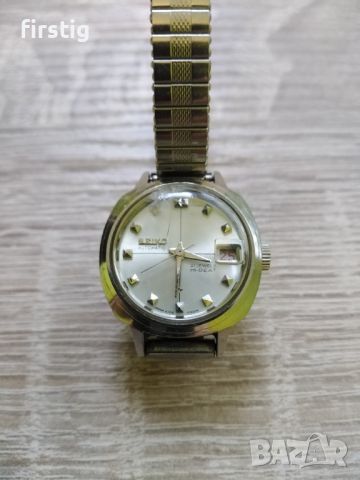 Дамски Часовник Сейко Seiko Автоматик , снимка 2 - Мъжки - 46323481