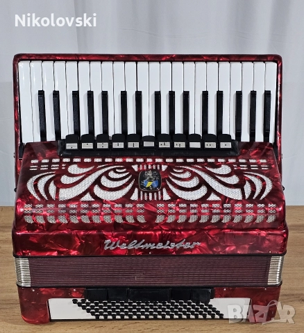 Акордеон Weltmeister Caprice , снимка 4 - Акордеони - 52703300