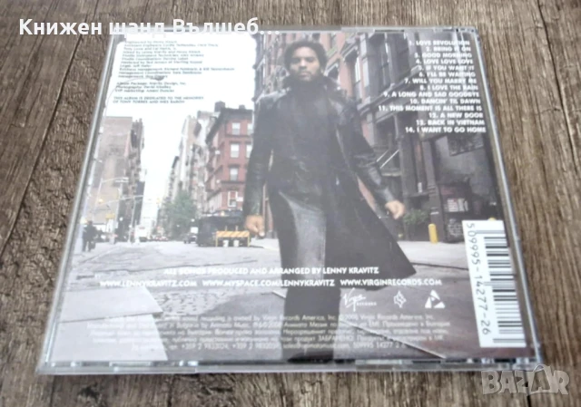 Компакт Дискове - Поп - Рок: Lenny Kravitz - It Is Time For Love Revolution, снимка 2 - CD дискове - 51383228