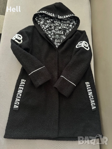 Дамско палтенце BALENCIAGA - НОВО!
