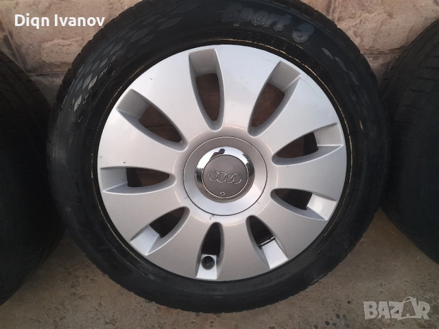 Лети джанти 16" 5х112, снимка 6 - Гуми и джанти - 52180482