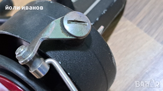 DAM Quick 550N-West Germany-риболовна макара, снимка 4 - Макари - 51933937