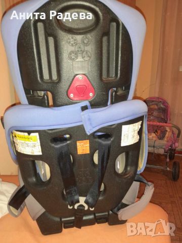 Бебешко столче за кола, снимка 2 - Столчета за кола и колело - 46453990