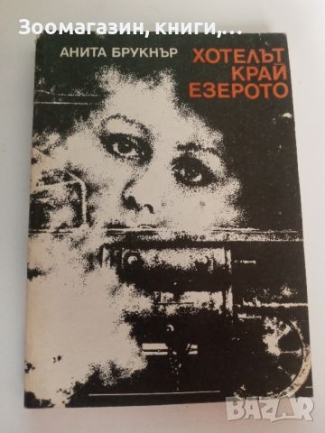 Хотелът край езерото - Анита Брукнър, снимка 1 - Художествена литература - 45546217