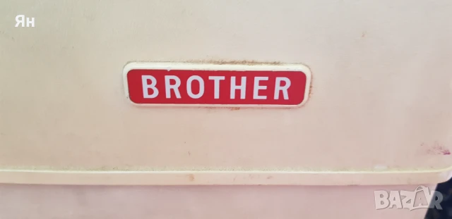 Шевна машина Brother Model F No. 2 4 1 6 2 2, снимка 5 - Шевни машини - 51307794