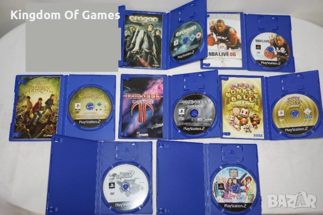 Игри за PS2 Peter Pan Neverland/Ace Combat/Space Invaders/Operation Winback/NBA/Eragon/The Seed, снимка 17 - Игри за PlayStation - 46572525